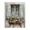 Stupell Industries French Country Window Canvas Design by Arlington Prints